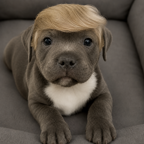 bully trump Logo